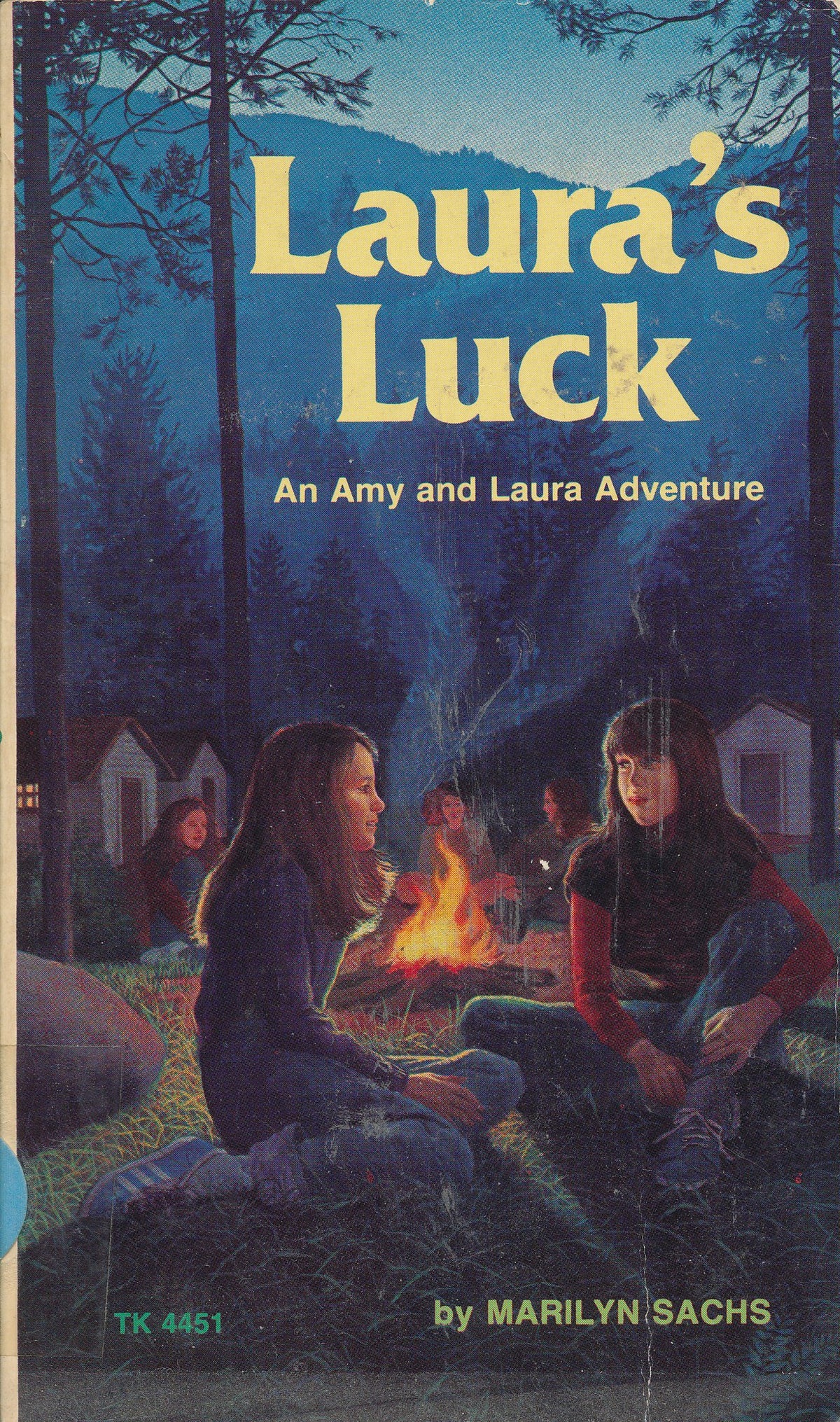 Laura's Luck (An Amy and Laura Adventure)