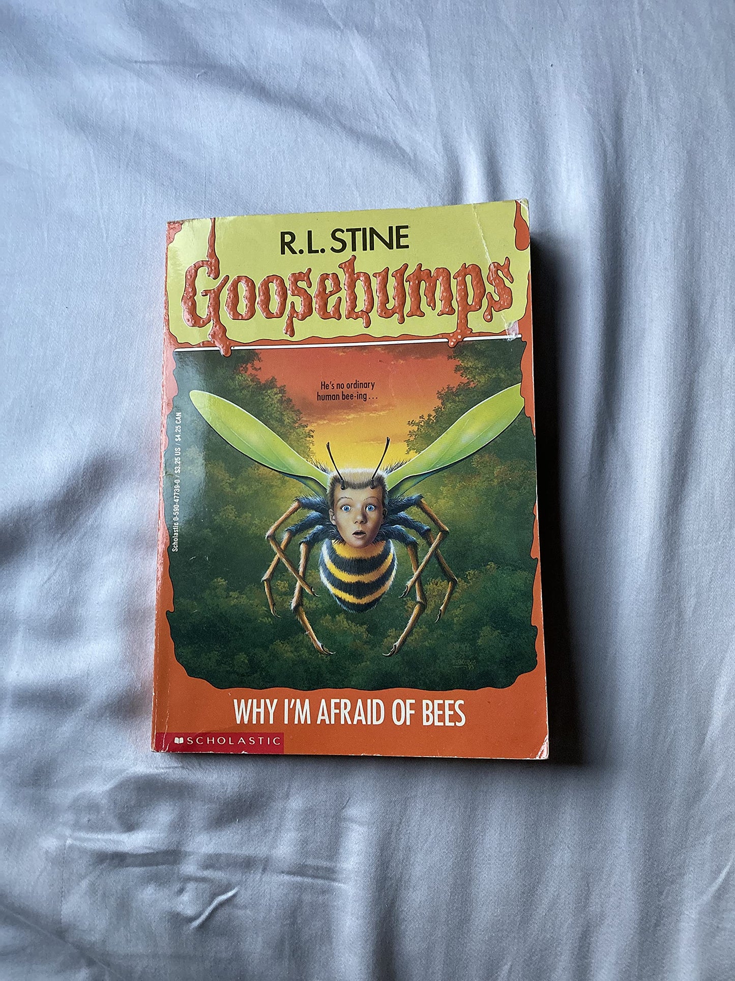 Why I'm Afraid Of Bees (Goosebumps, No.17) - 9370