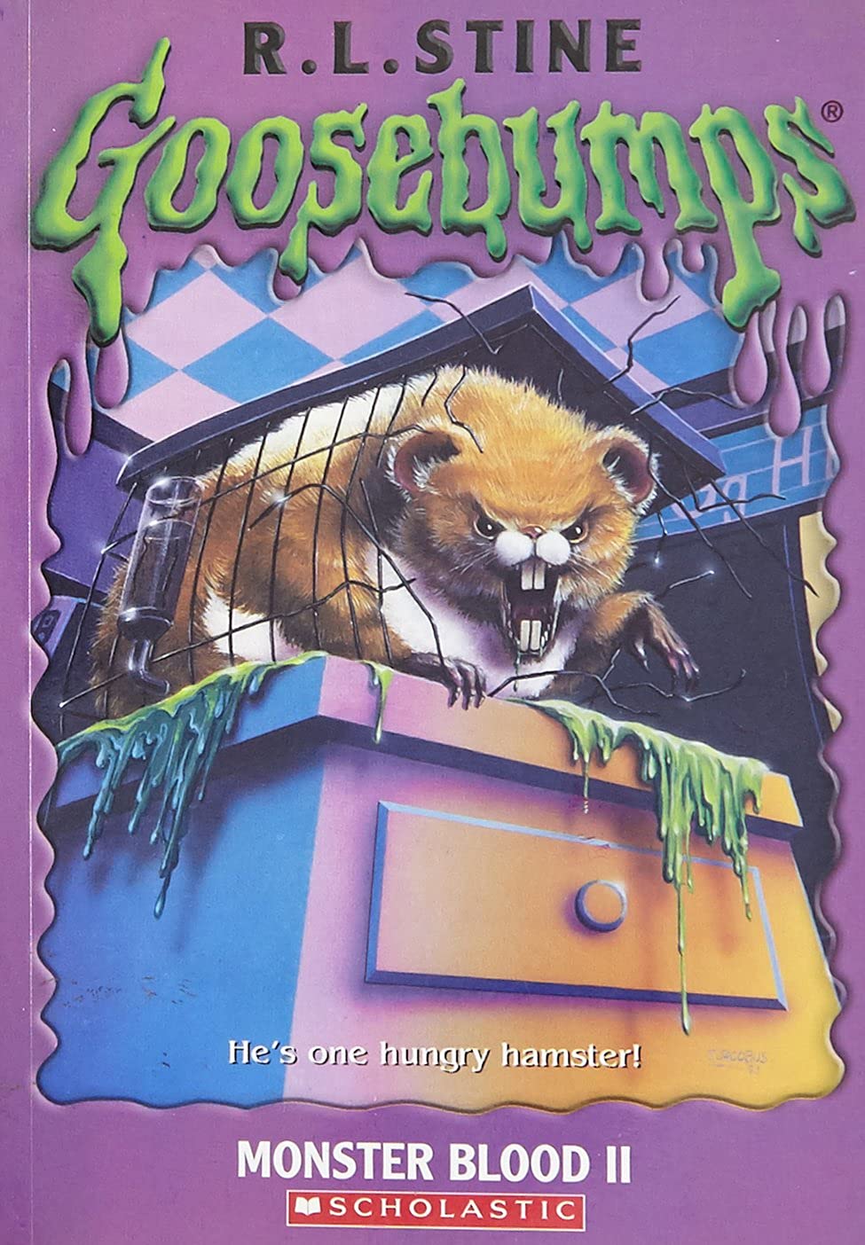Monster Blood II (Goosebumps) - 1229