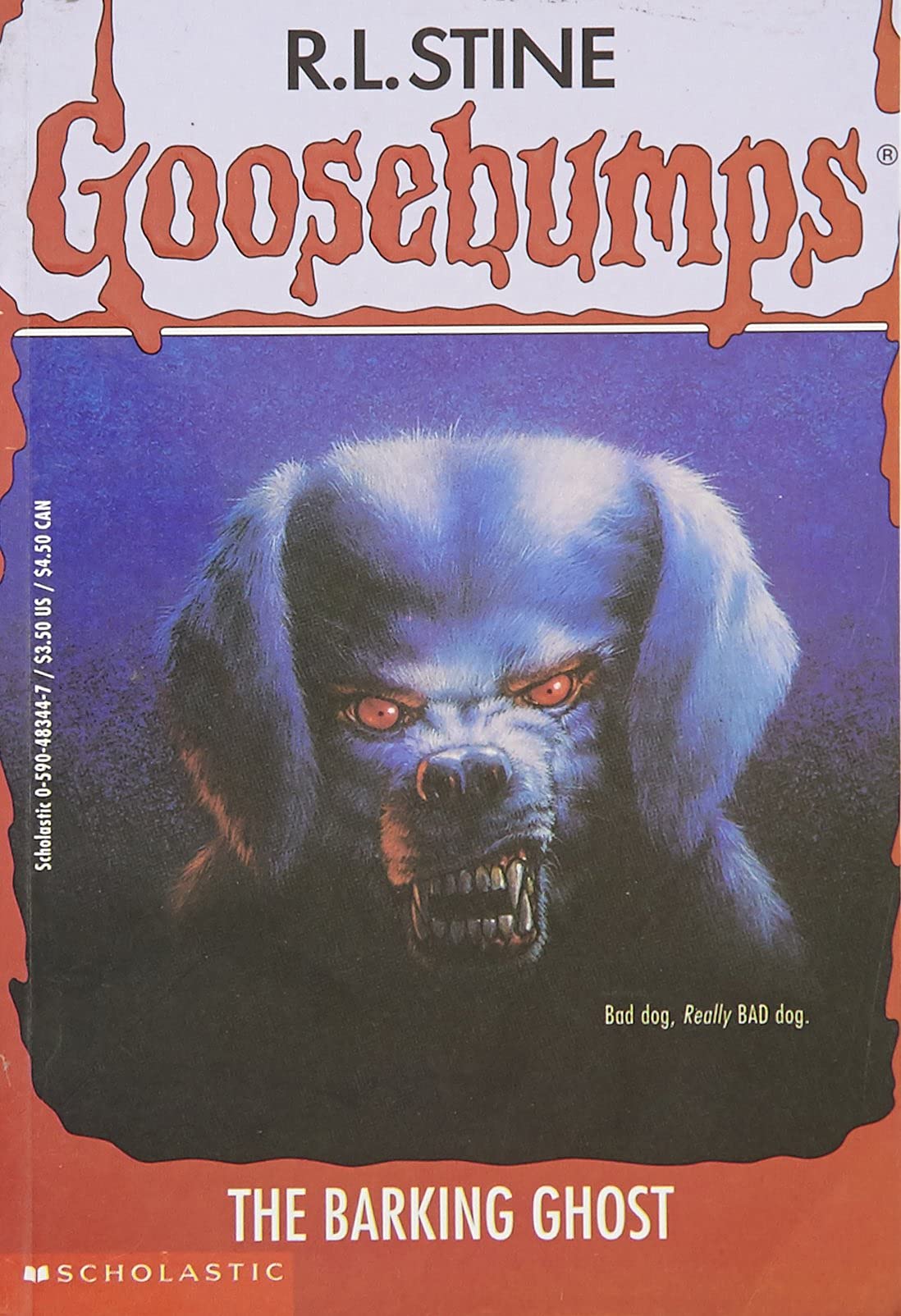 The Barking Ghost (Goosebumps #32) - 9023