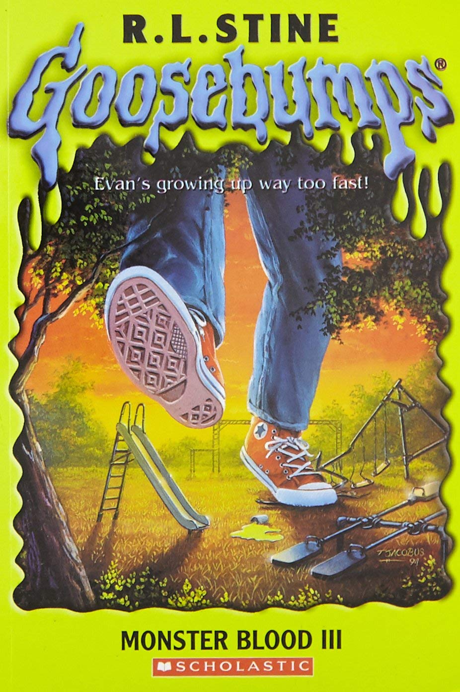 Monster Blood III (Goosebumps, No. 29) - 4694
