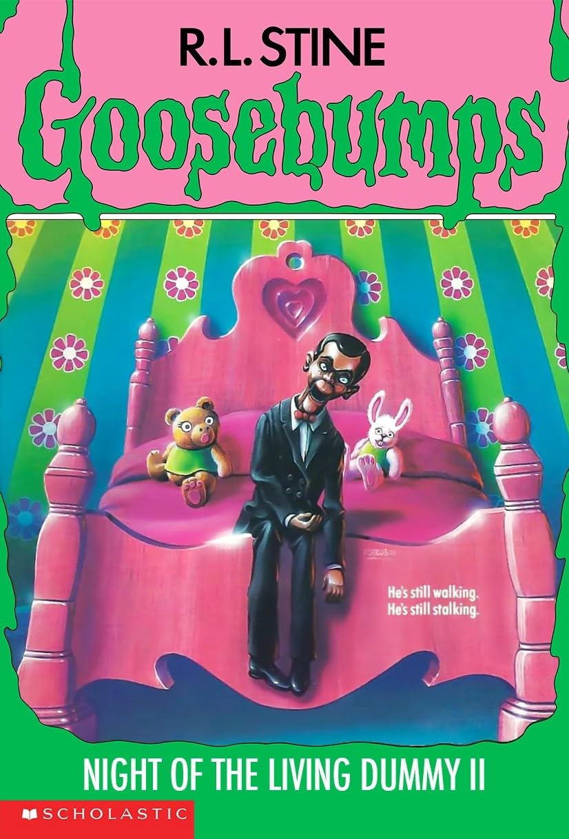 Night of the Living Dummy II (Goosebumps, No 31) - 3315
