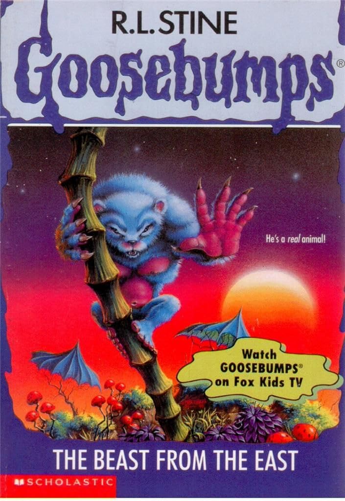 The Beast from the East (Goosebumps, No. 43) - 7845