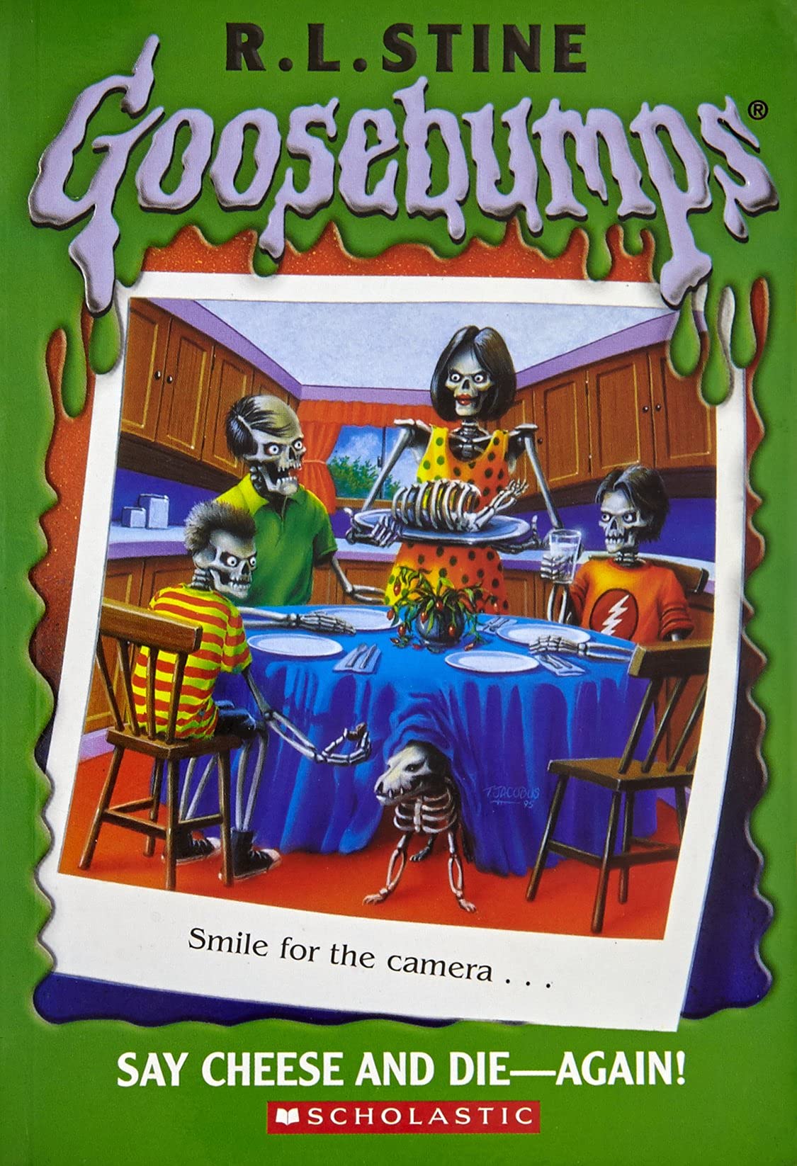 Say Cheese and Die-Again! (Goosebumps) - 6632