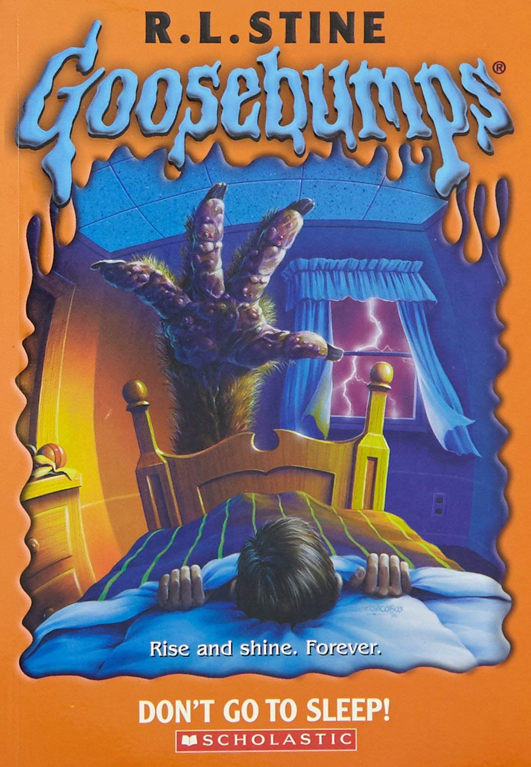 Don't Go to Sleep! (Goosebumps)