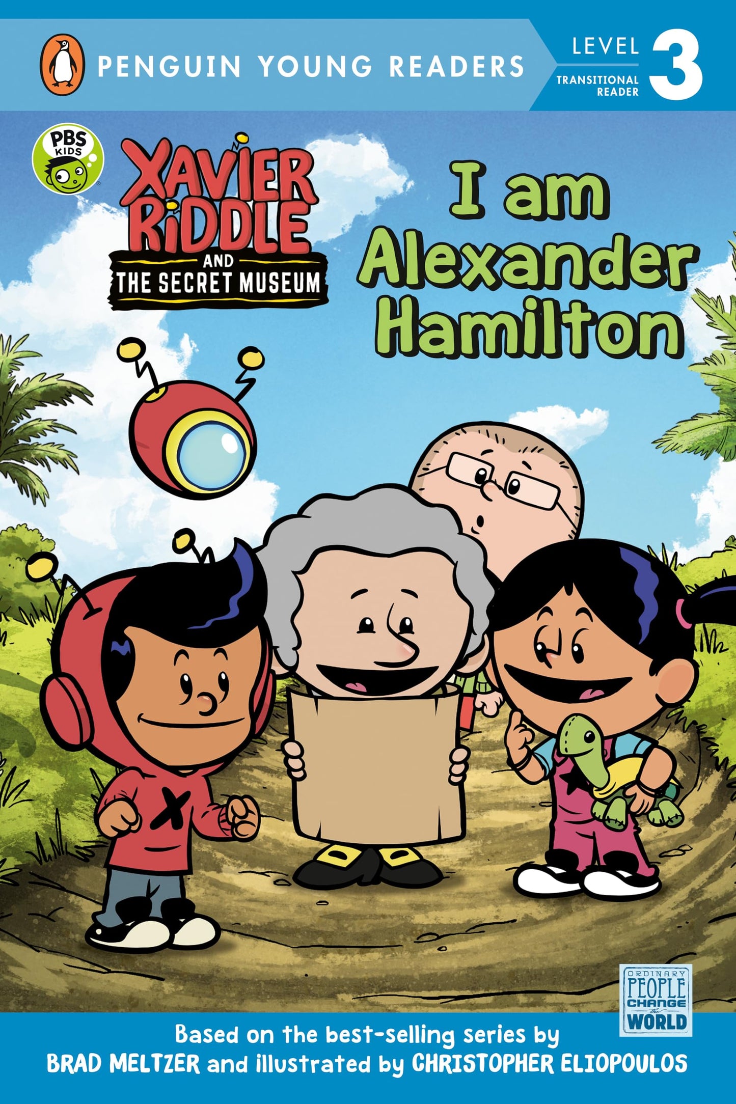 I Am Alexander Hamilton (Xavier Riddle and the Secret Museum) - 9864