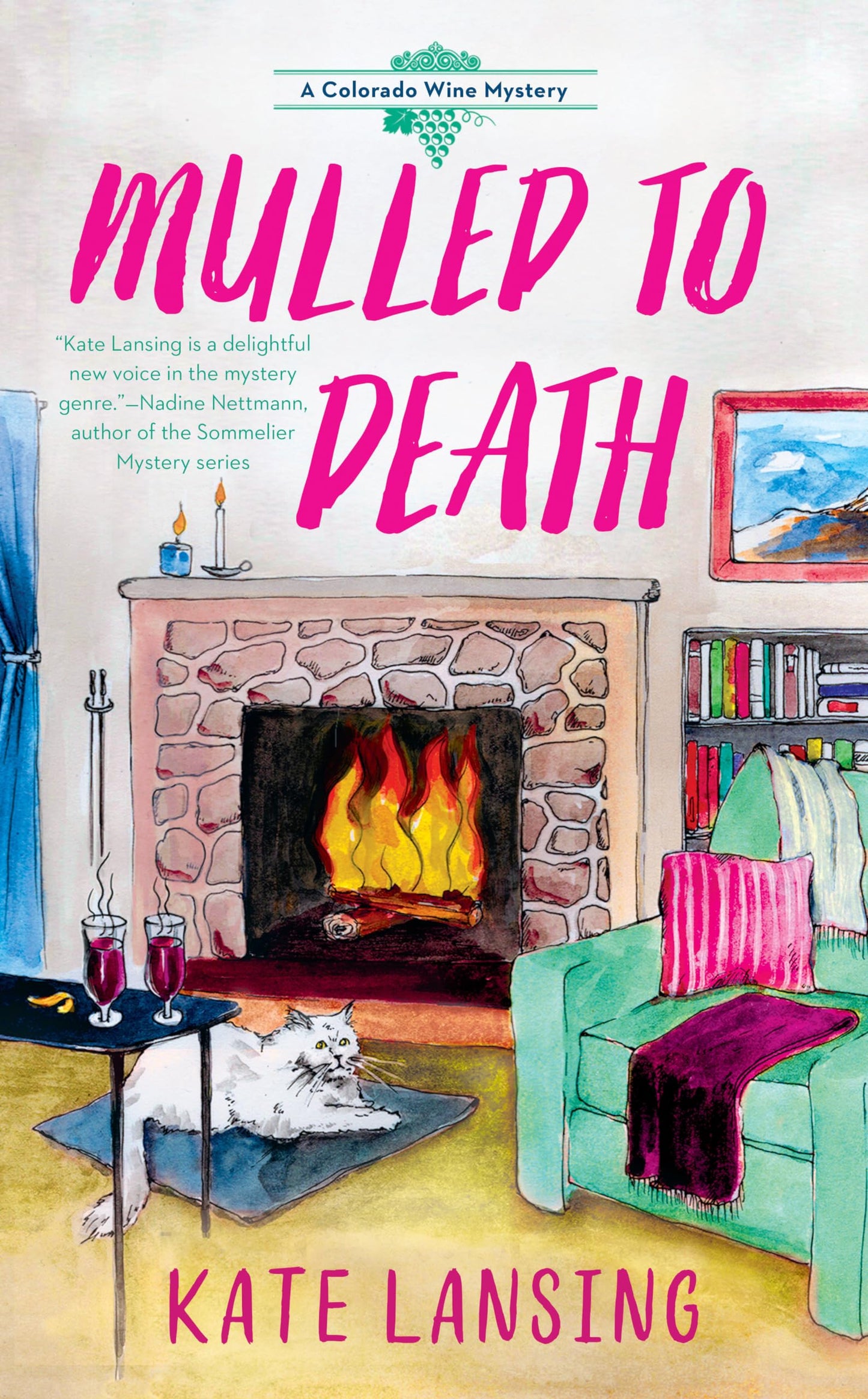Mulled to Death (A Colorado Wine Mystery)