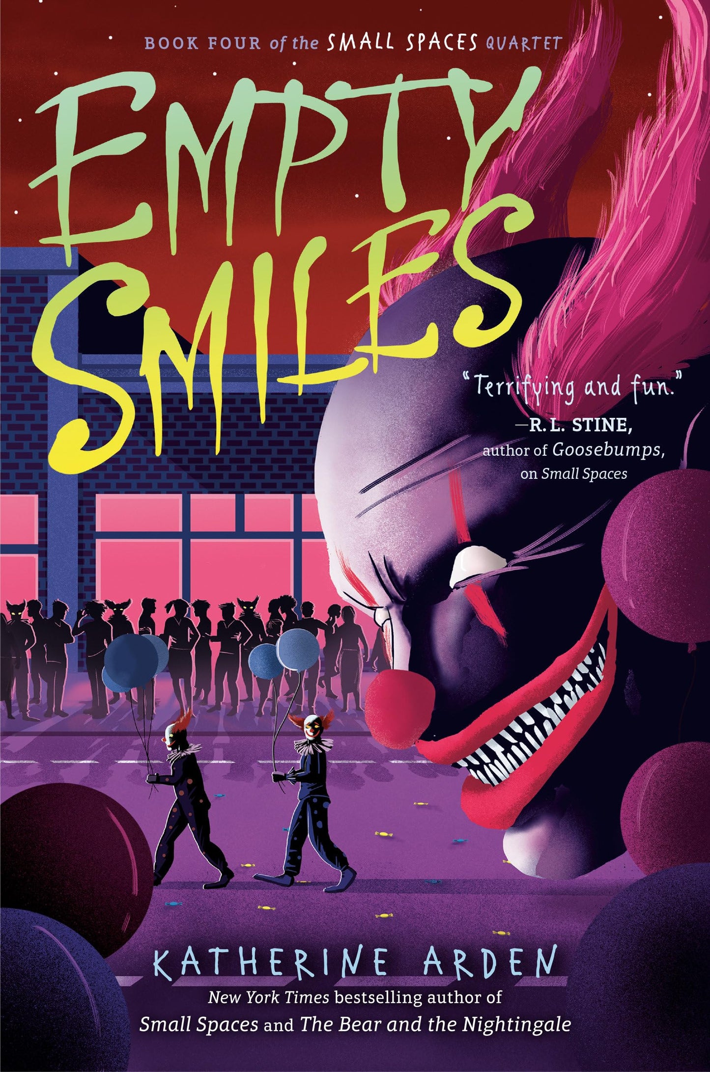 Empty Smiles (Small Spaces Quartet)