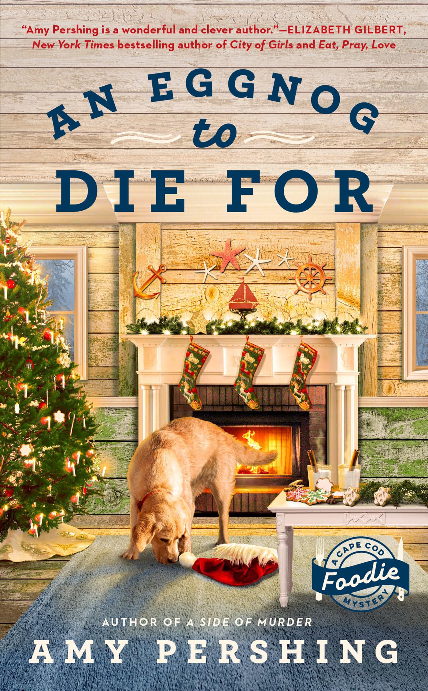 An Eggnog to Die For (A Cape Cod Foodie Mystery)