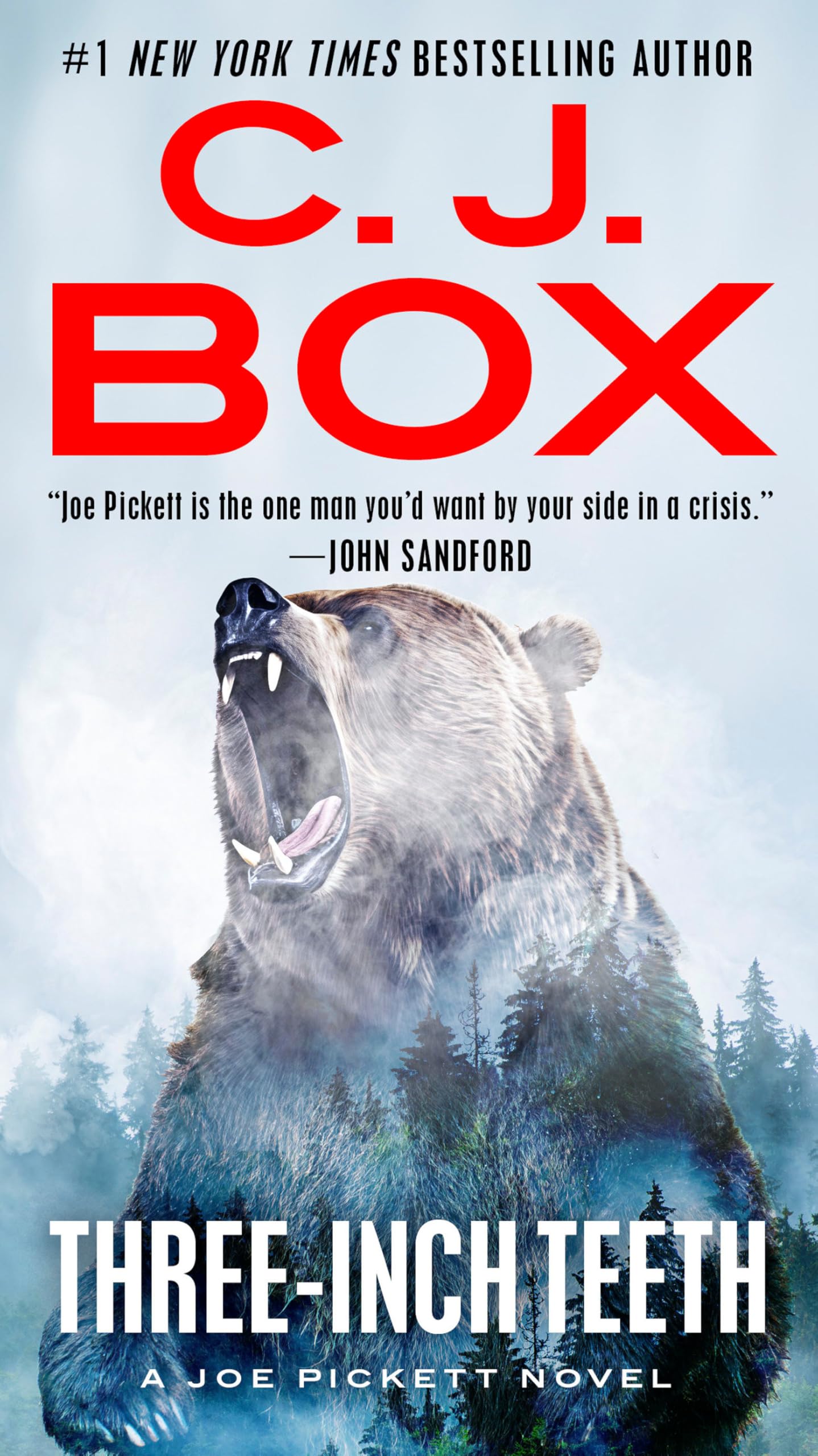 Three-Inch Teeth (A Joe Pickett Novel)