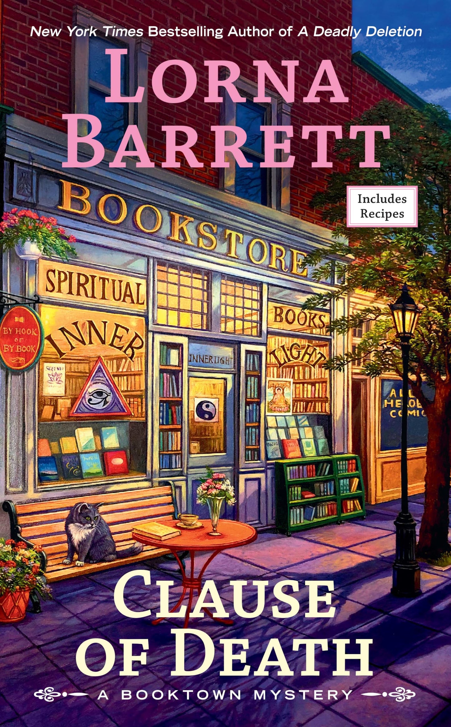 Clause of Death (A Booktown Mystery) - 6556