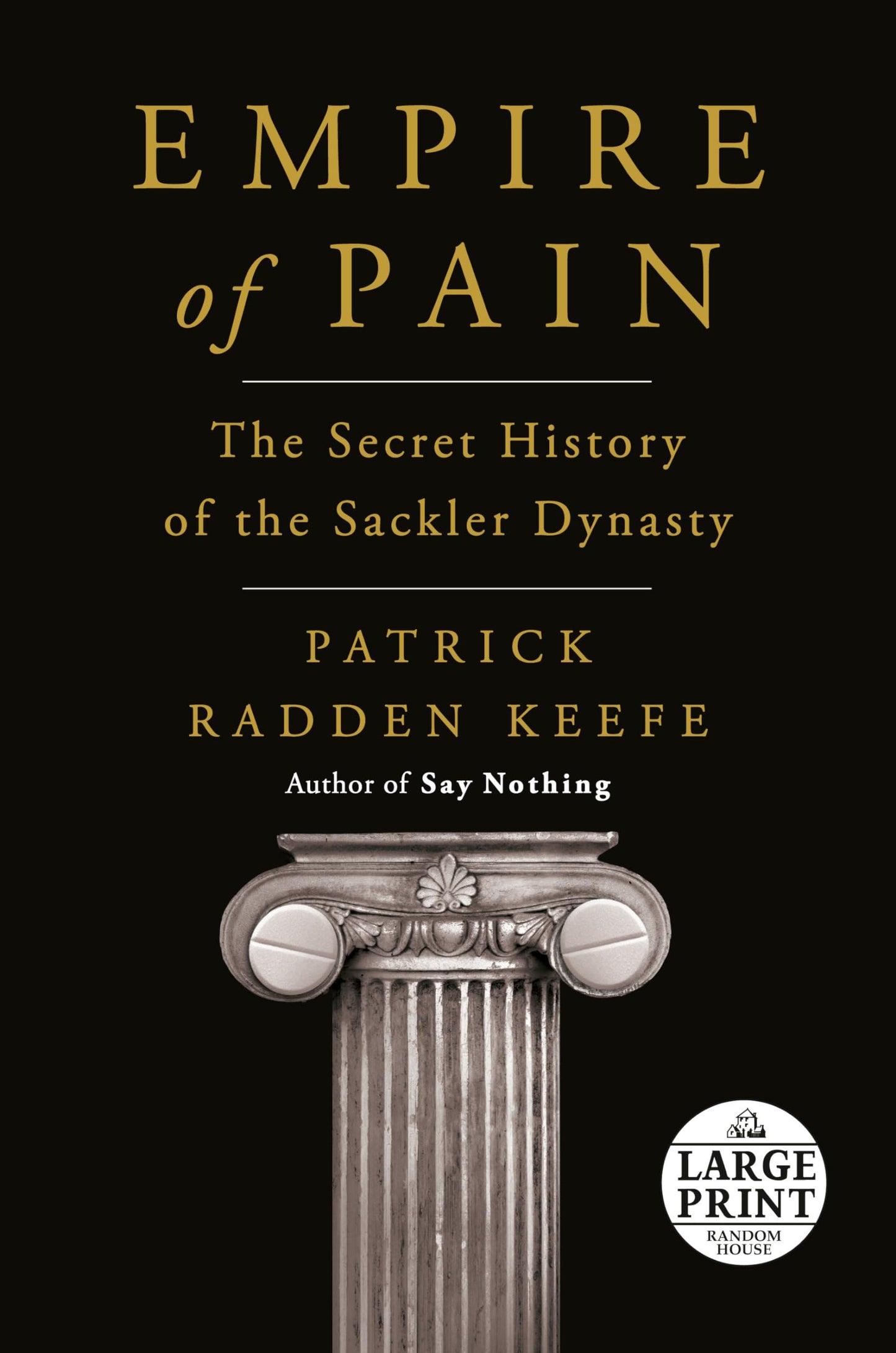 Empire of Pain: The Secret History of the Sackler Dynasty - 1239