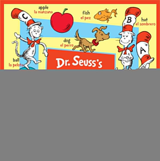 Dr. Seuss's 100 First Words/Las primeras 100 palabras de Dr. Seuss (Bilingual Edition) - 4512