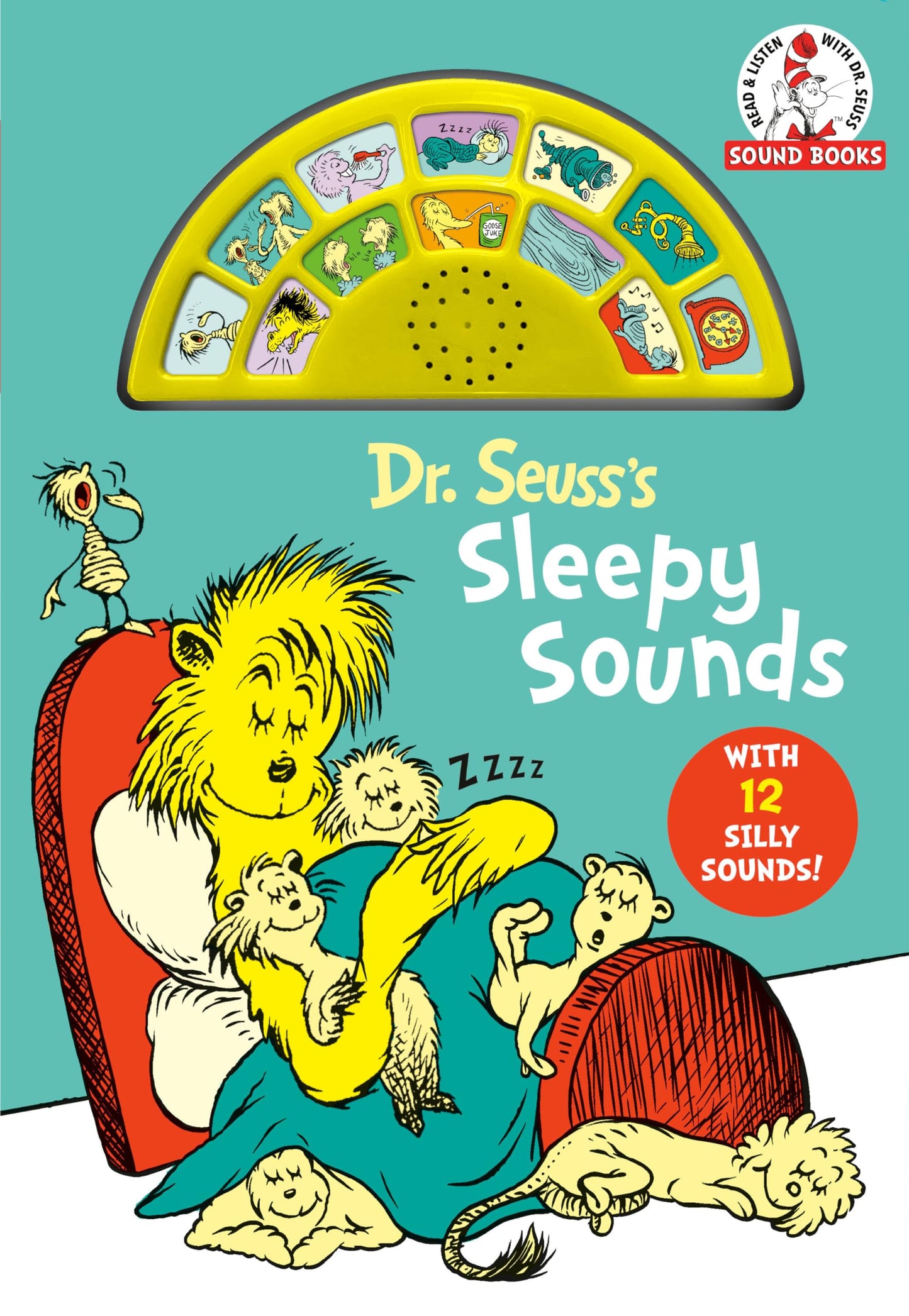 Dr. Seuss's Sleepy Sounds with 12 Silly Sounds!: An Interactive Read and Listen Book (Dr. Seuss Sound Board Books)
