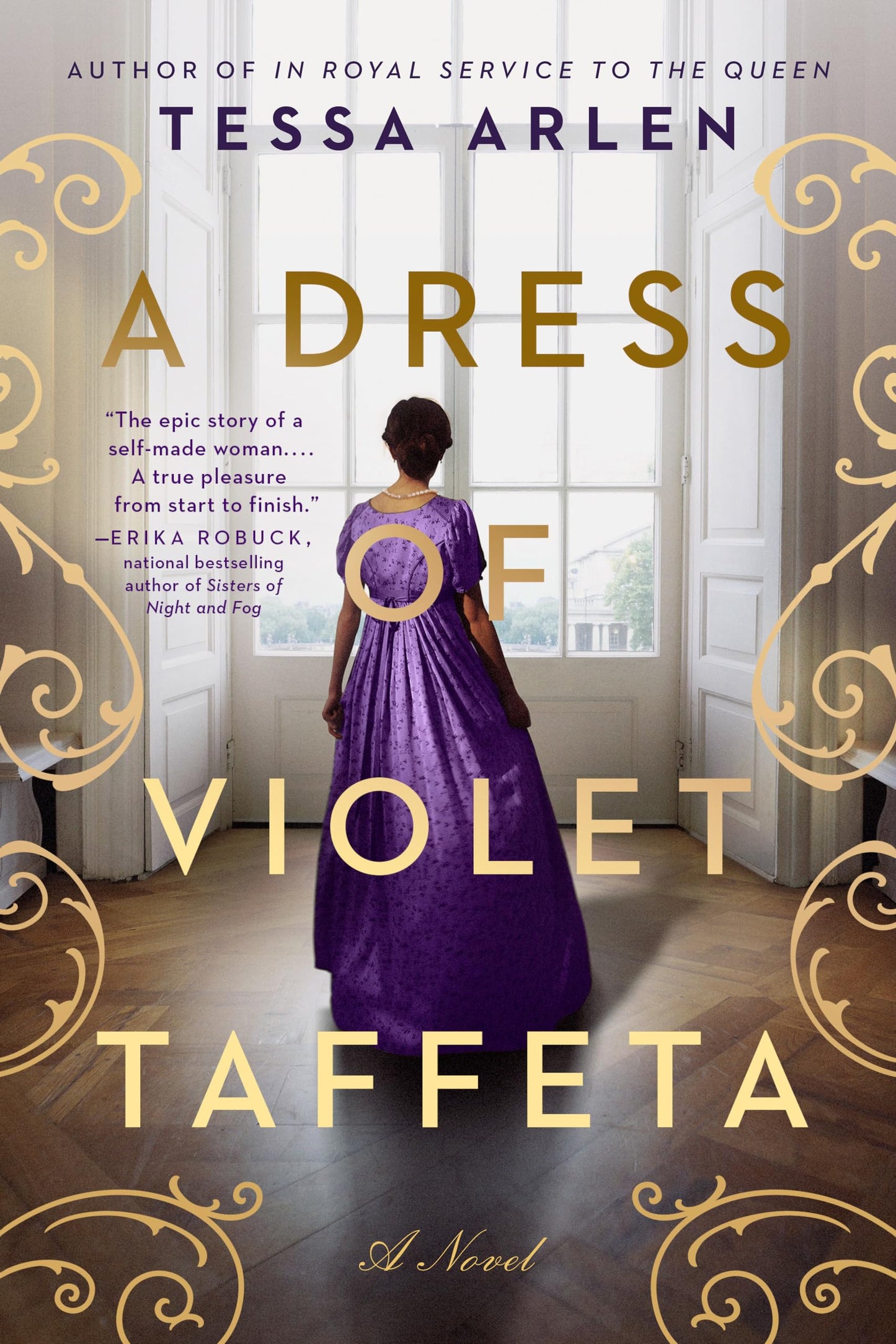 A Dress of Violet Taffeta - 7612