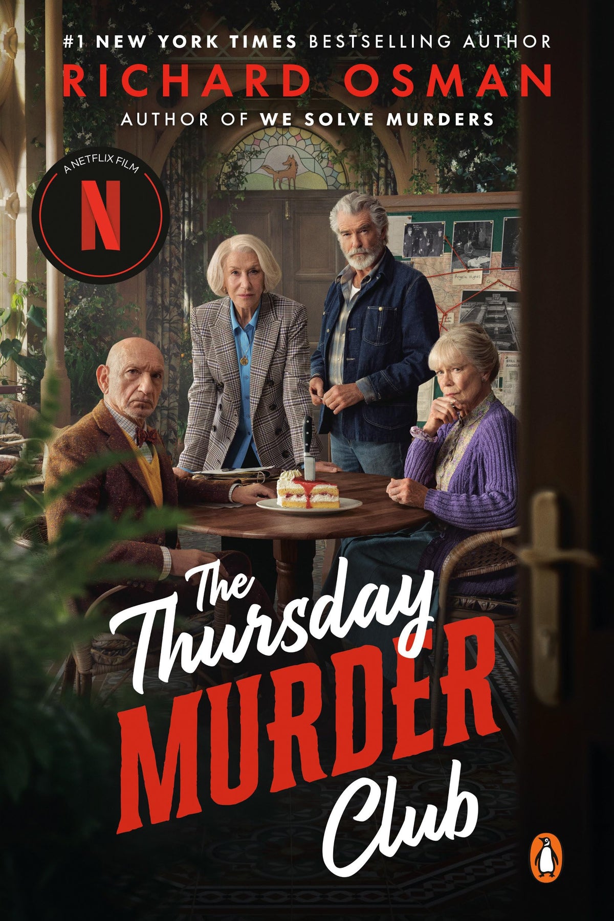 The Thursday Murder Club (Netflix Tie-In): A Novel (A Thursday Murder Club Mystery)