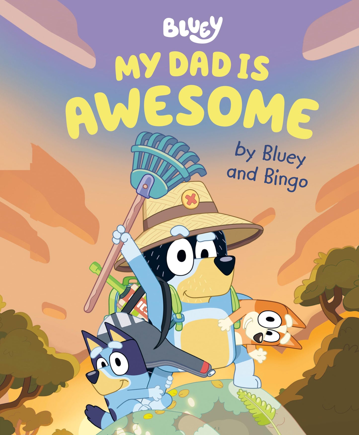 My Dad Is Awesome by Bluey and Bingo - 8448