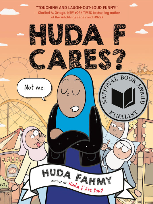 Huda F Cares?: (National Book Award Finalist) - 5434
