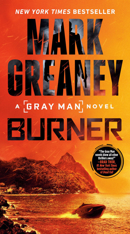Burner (Gray Man) - 5933