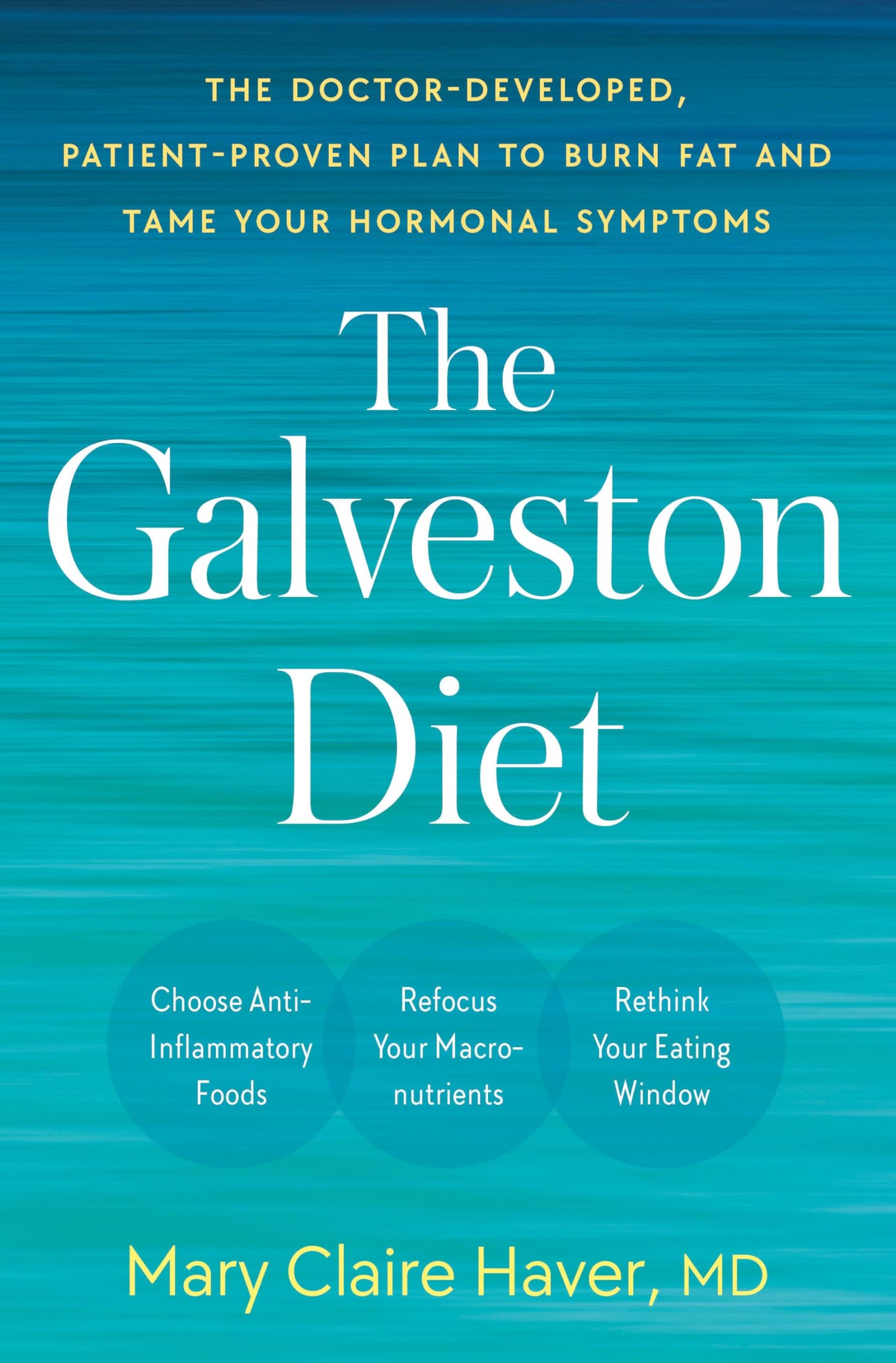 The Galveston Diet: The Doctor-Developed, Patient-Proven Plan to Burn Fat and Tame Your Hormonal Symptoms - 6606