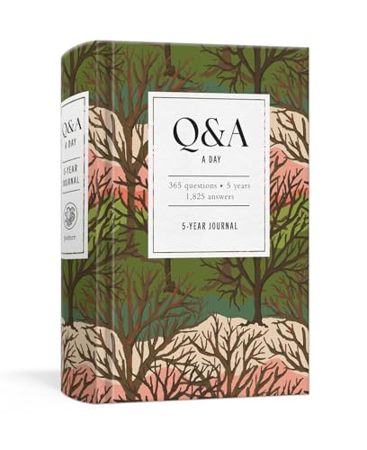 Q&A a Day Woodland: 5-Year Journal - 5100