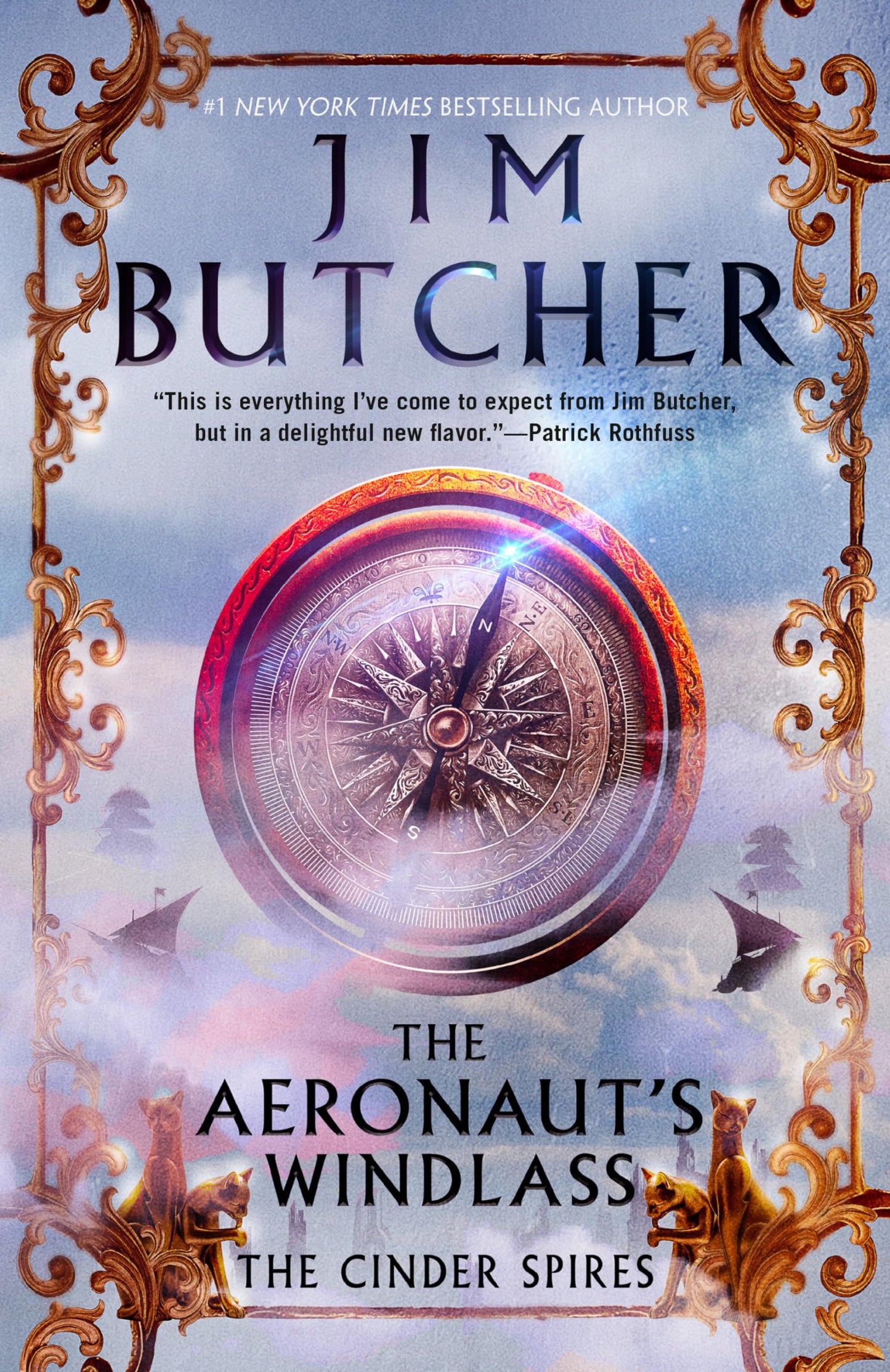 The Aeronaut's Windlass (The Cinder Spires)