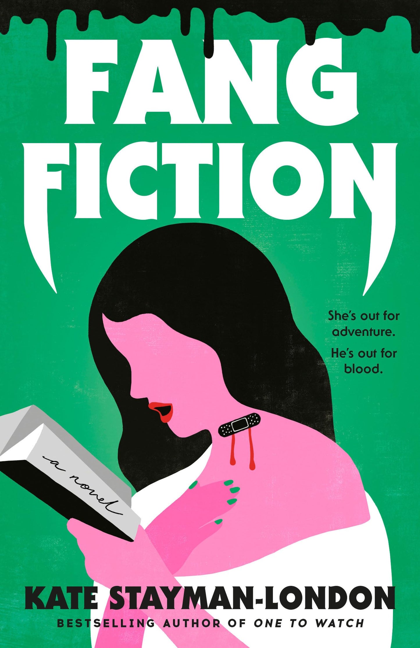 Fang Fiction: A Novel (Dial Delights)