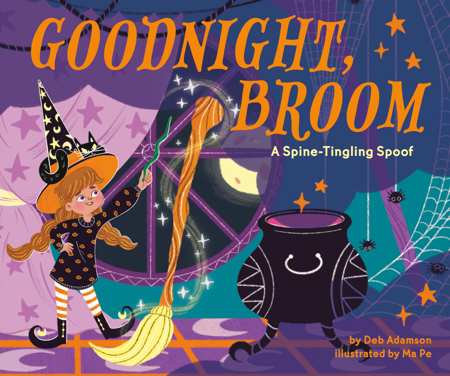 Goodnight, Broom: A Spine-Tingling Spoof - 7201