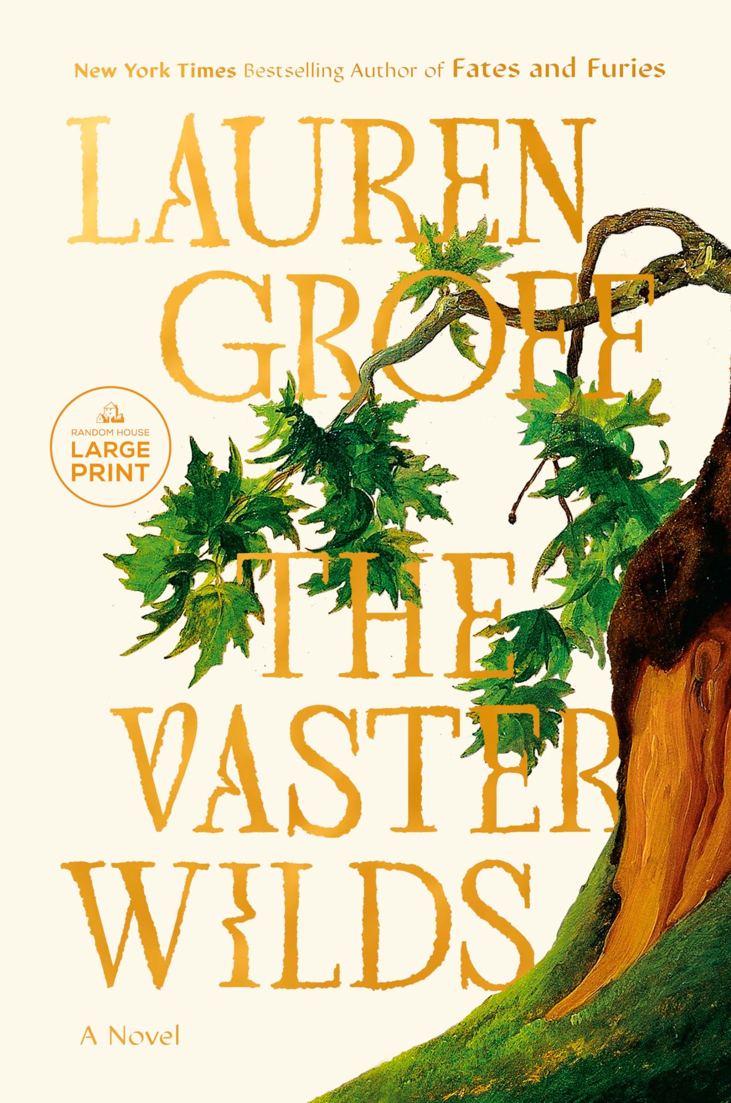The Vaster Wilds: A Novel (Random House Large Print) - 8802