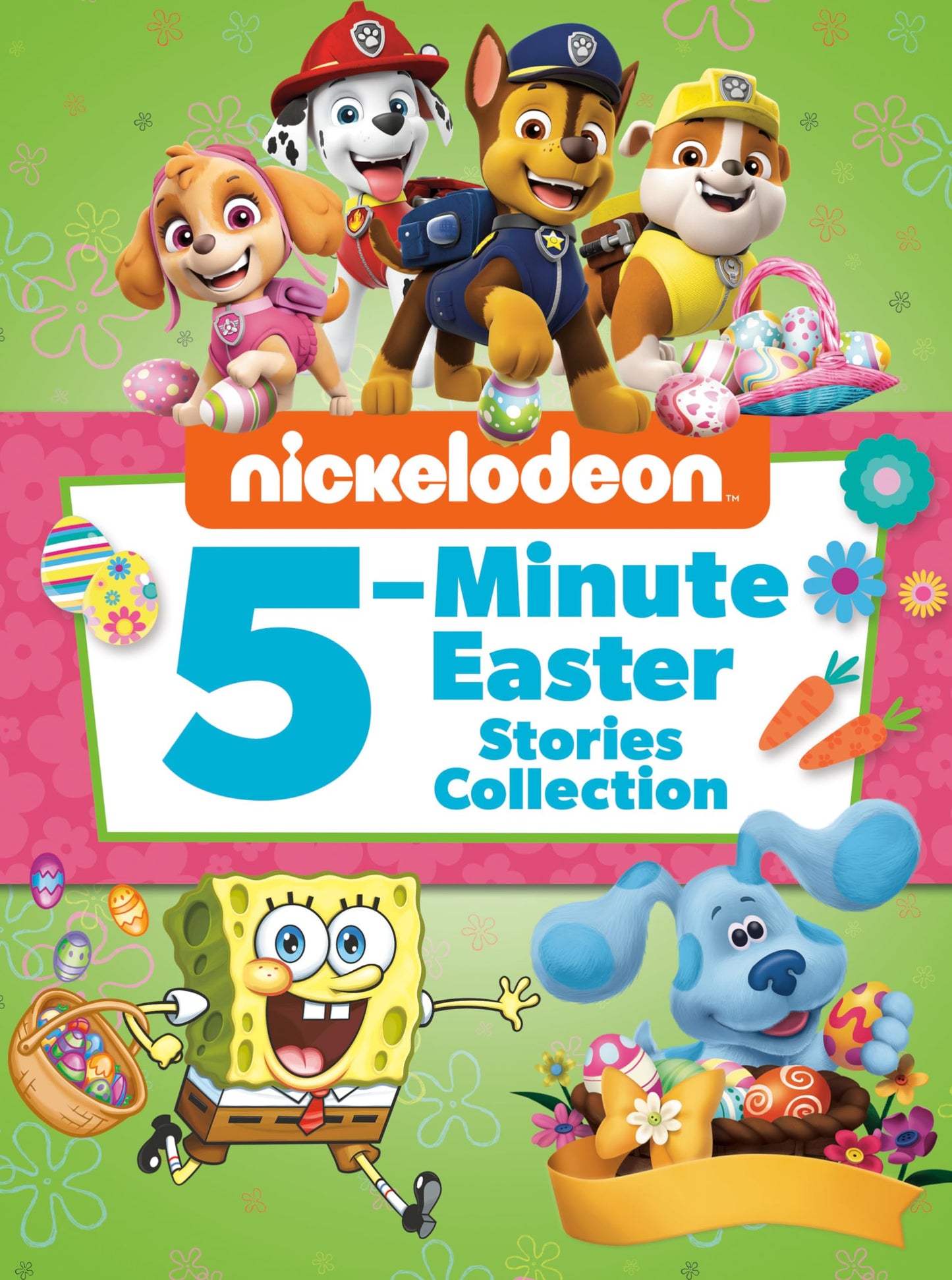 Nickelodeon 5-Minute Easter Stories Collection (Nickelodeon) (5-Minute Stories Collections)