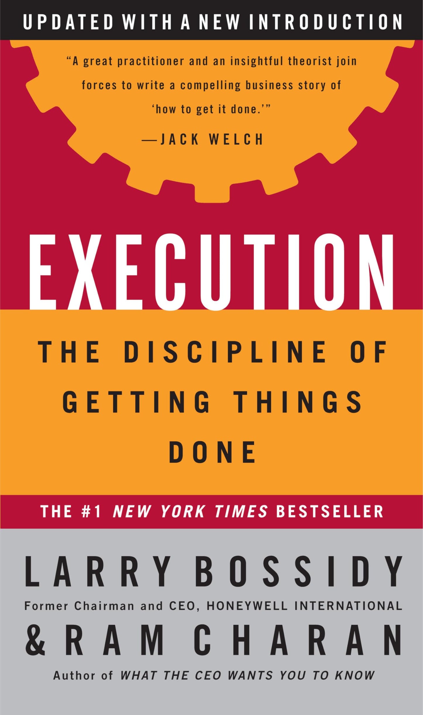 Execution: The Discipline of Getting Things Done - 2172