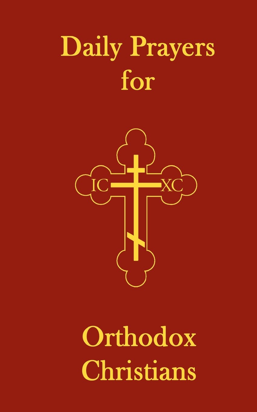 Daily Prayers for Orthodox Christians - 9451