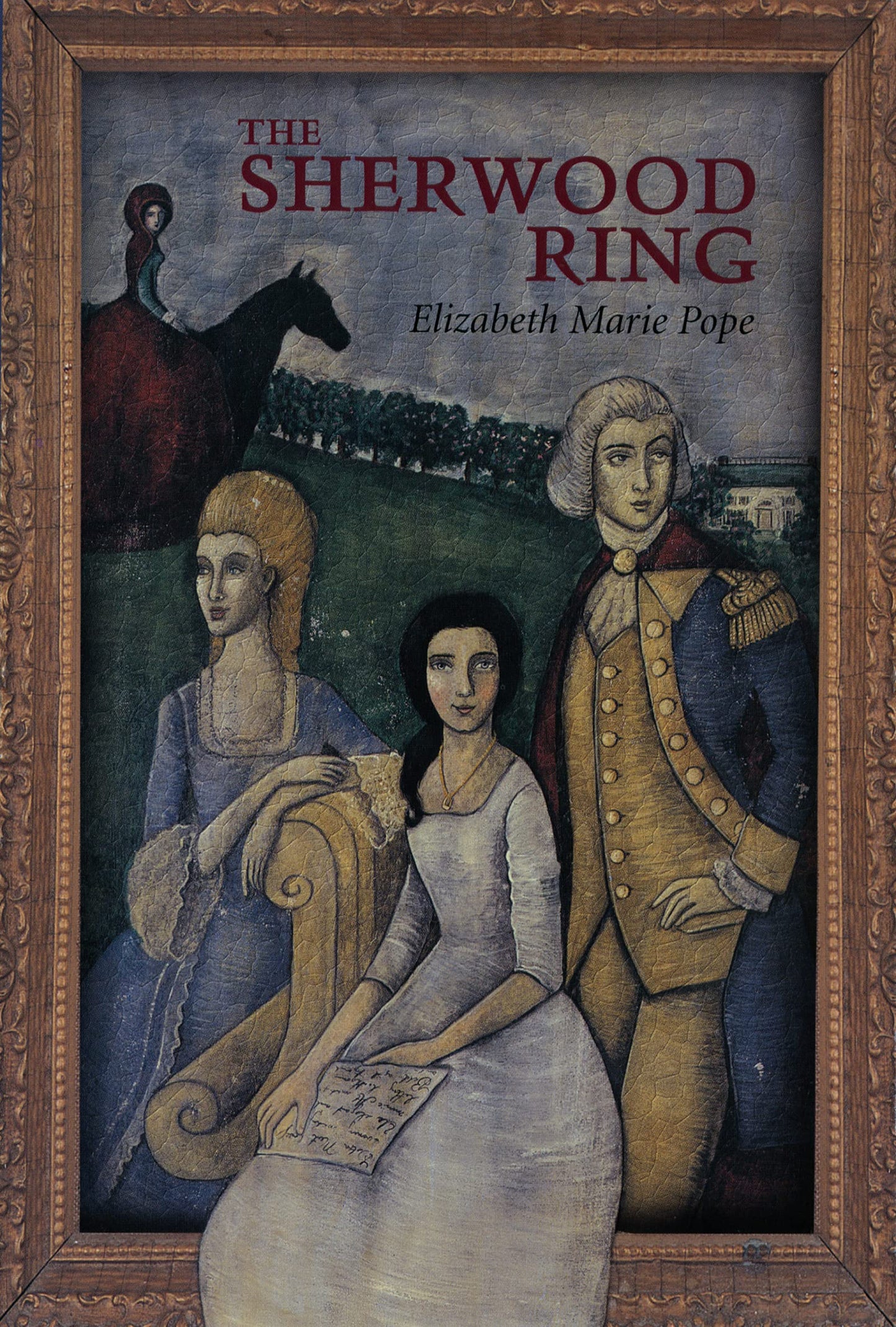 The Sherwood Ring: A Paranormal Romance About Colonial Ghosts, Spies, and Mystery for Children (Ages 10-12)