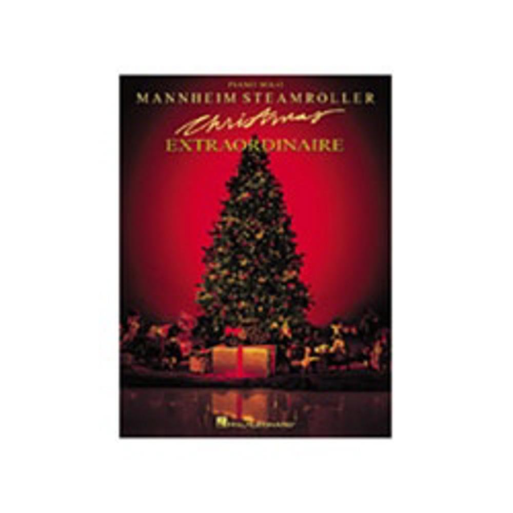 Mannheim Steamroller - Christmas Extraordinaire | Piano Solo Sheet Music Book for Intermediate and Advanced Players | Holiday Instrumental Songbook with 12 Seasonal Favorites | Piano Christmas Score