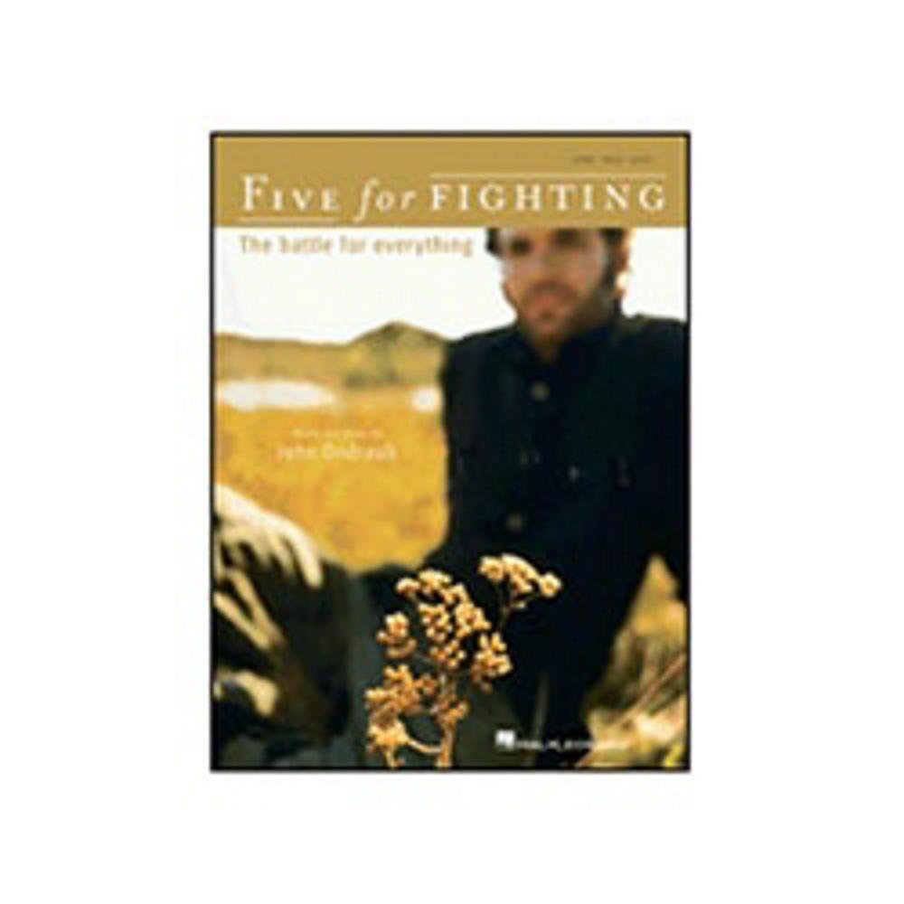 Five for Fighting - The Battle for Everything - 3858
