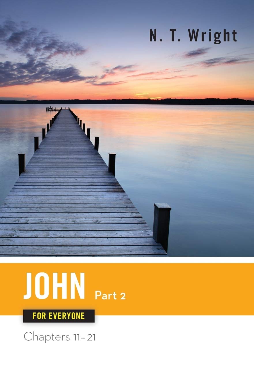 John for Everyone, Part 2 (The New Testament for Everyone) - 6422