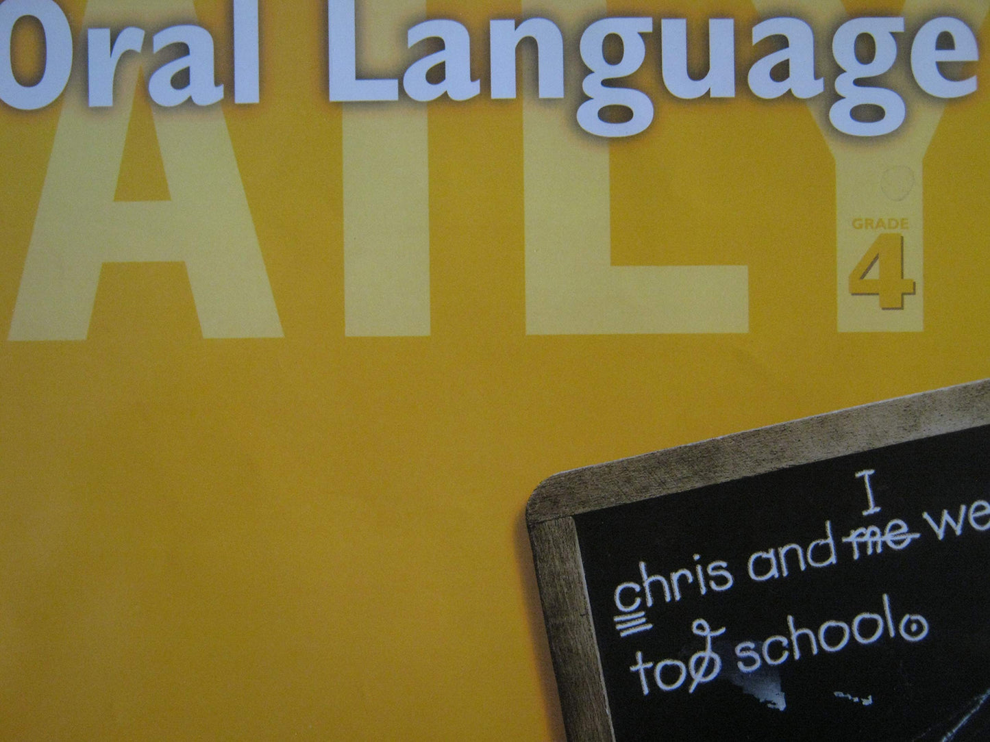 Daily Oral Language Grade 4 - 4235