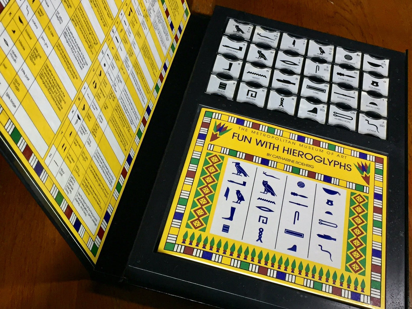 Fun With Hieroglyphs Stationery
