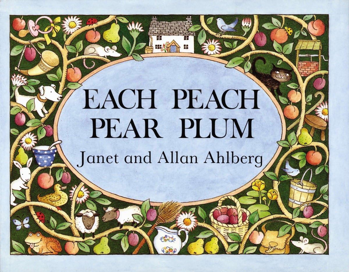 Each Peach Pear Plum board book - 4912
