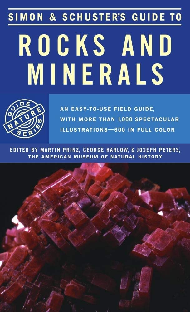 Simon & Schuster's Guide to Rocks & Minerals - 5760