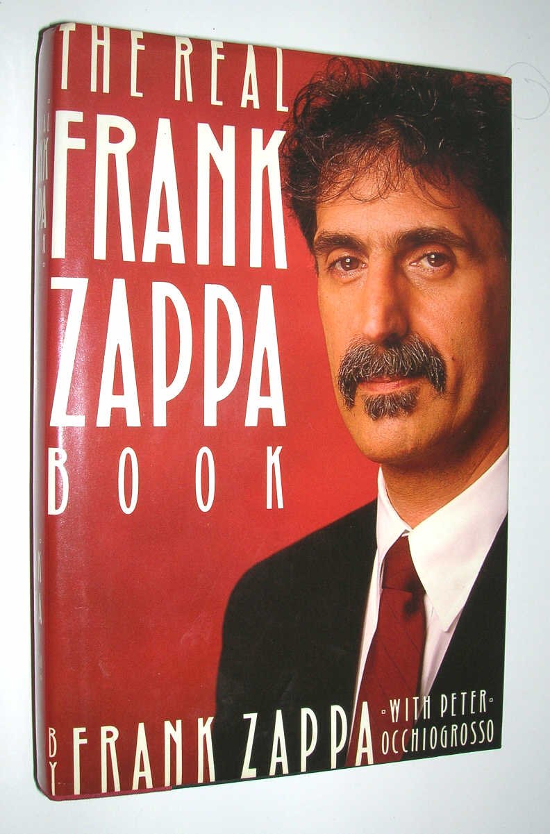 The Real Frank Zappa Book