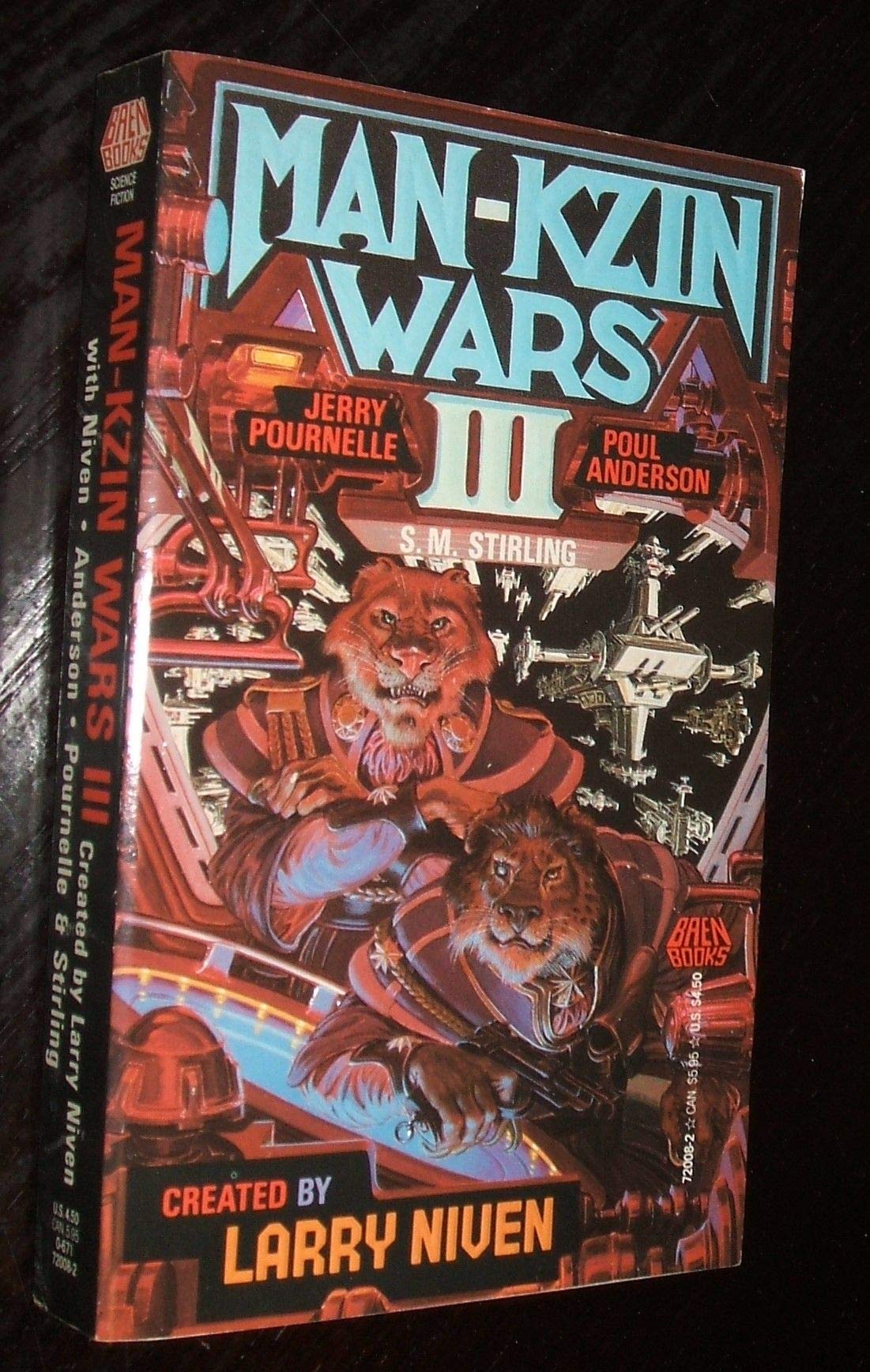 Man Kzin Wars III - 4926