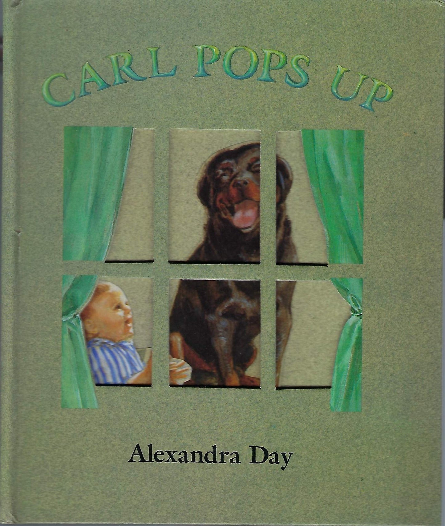 Carl Pops Up