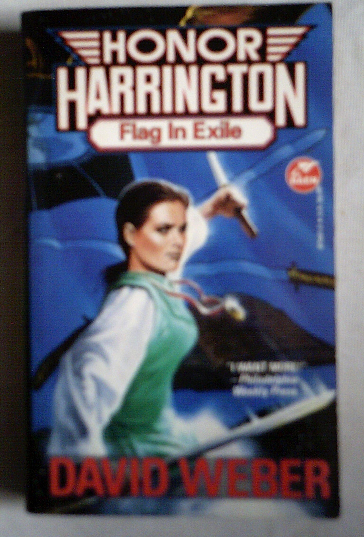 Flag in Exile (Honor Harrington Series, Book 5) - 336