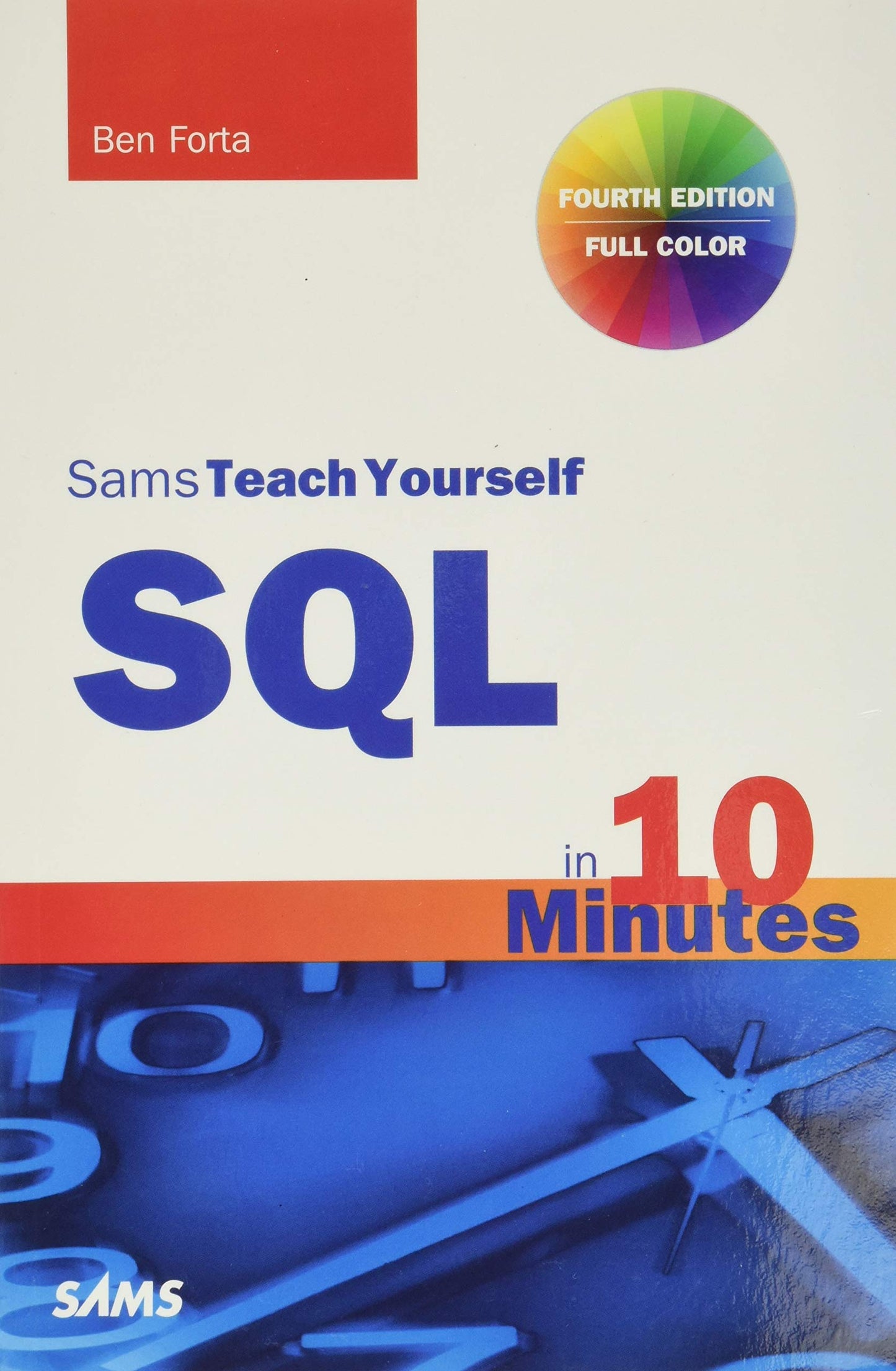 SQL in 10 Minutes, Sams Teach Yourself - 3852