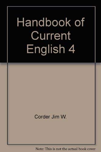 Handbook of current English 4