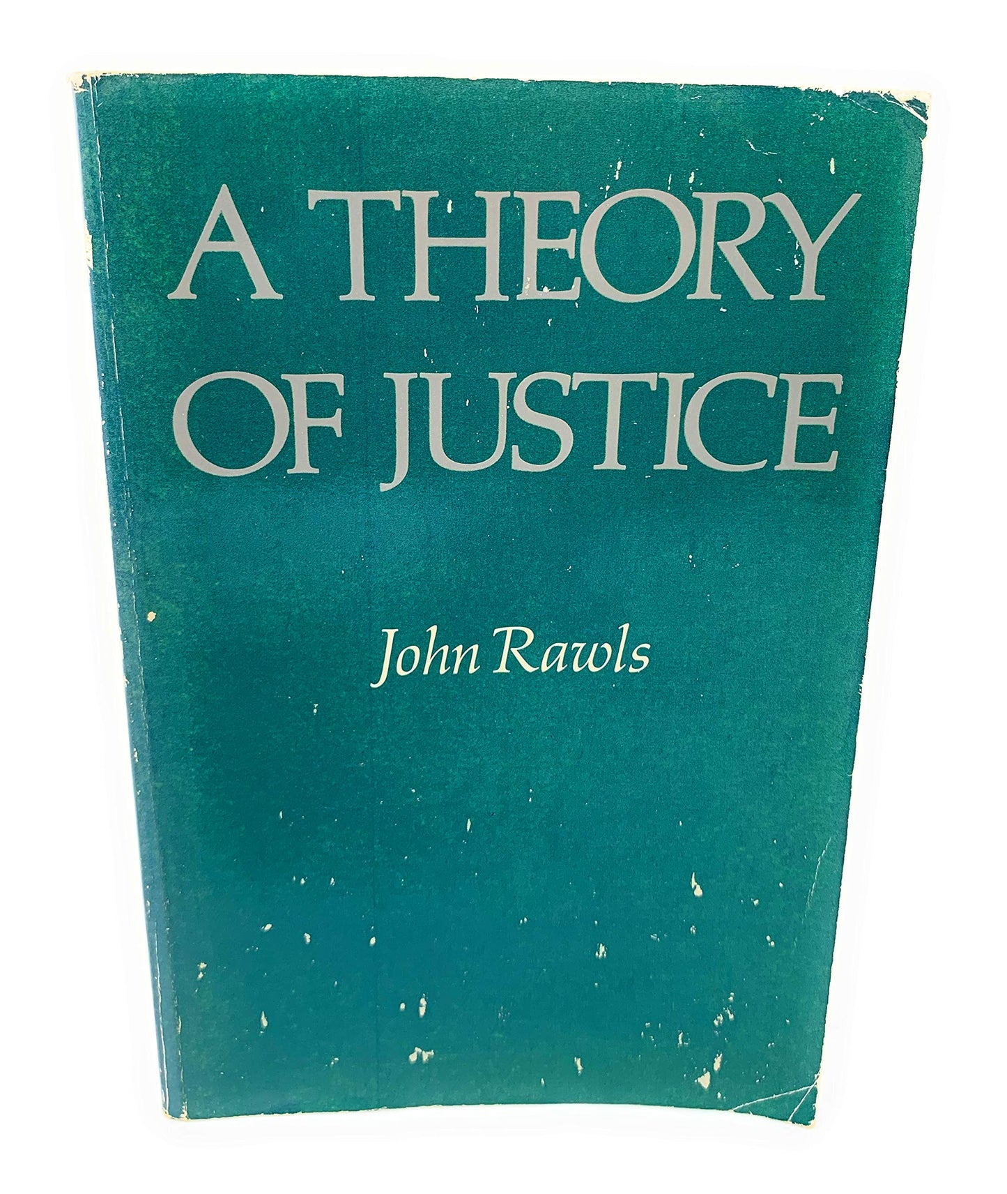 A Theory of Justice - 9568