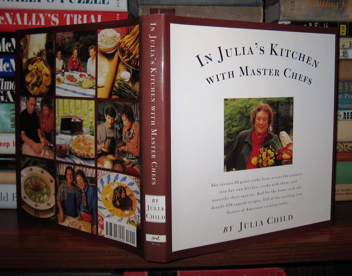 In Julia's Kitchen with Master Chefs - 3808