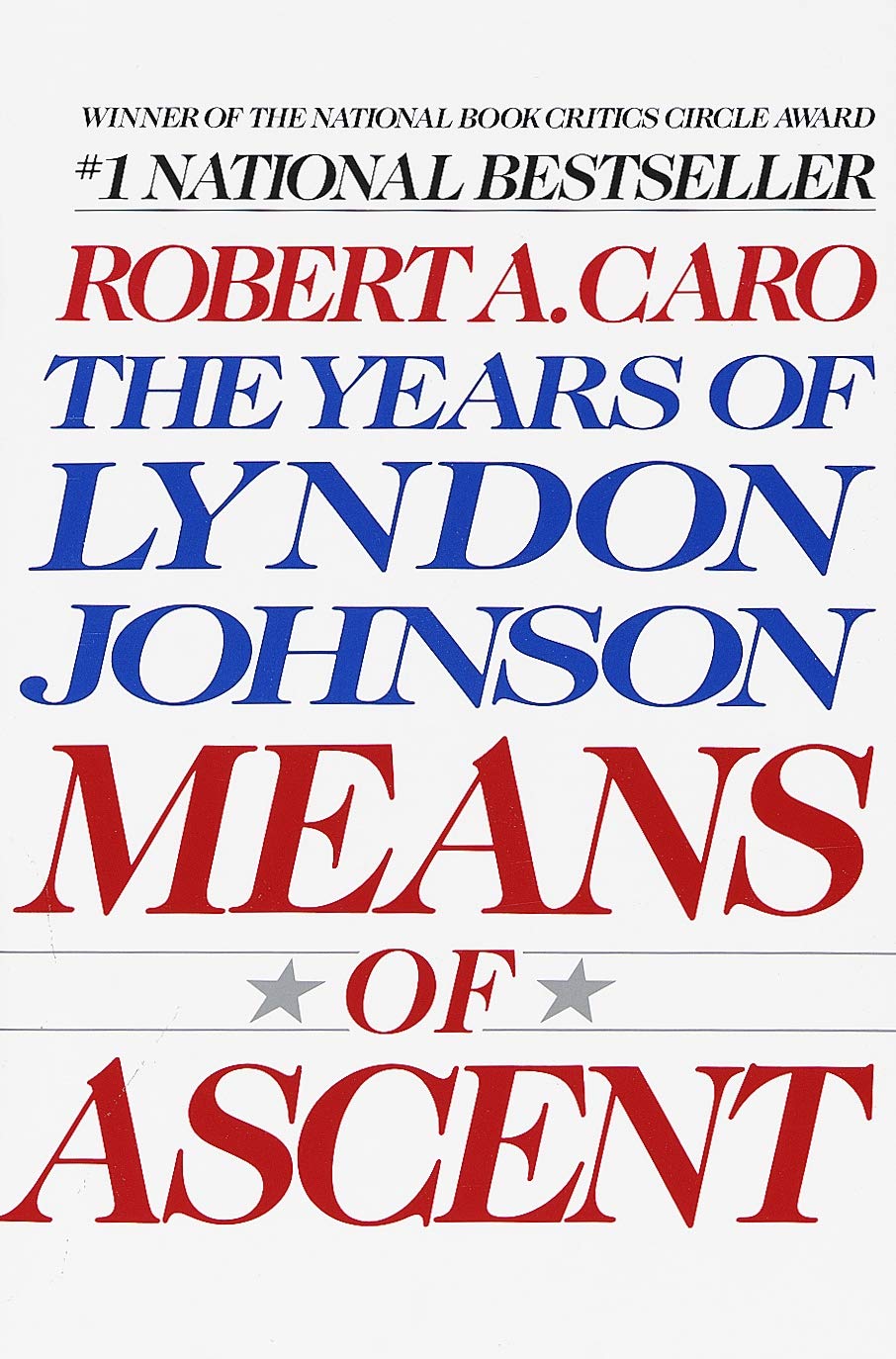 Means of Ascent (The Years of Lyndon Johnson) - 4335