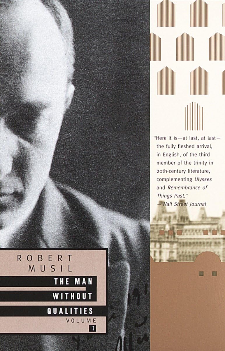 The Man Without Qualities Vol. 1: A Sort of Introduction and Pseudo Reality Prevails
